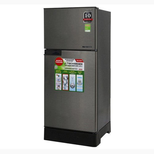 Tủ lạnh Inverter SHARP SJ-X176E-SL 165 Lít