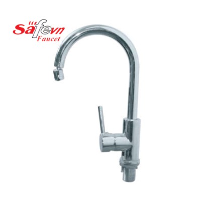 Vòi rửa bát nóng lạnh SafeVN 2066 (Đầu gật gù 45 độ)