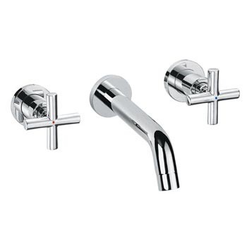 Vòi chậu lavabo âm tường Daelim DL12