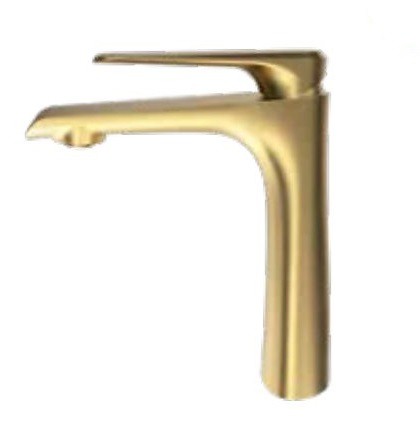 Vòi chậu lavabo màu vàng Viglacera Platinum P.52.357