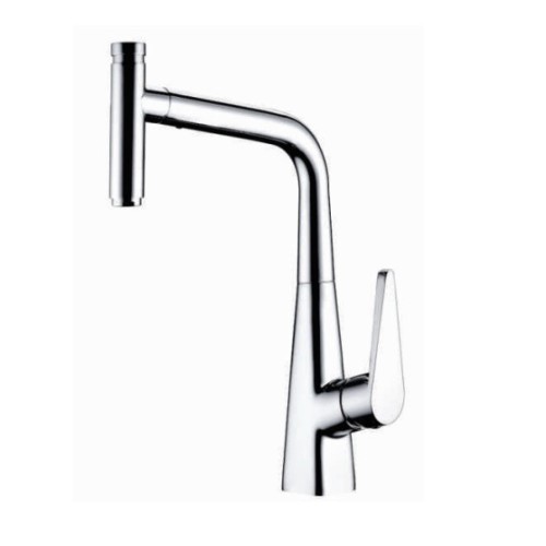 Vòi rửa bát nóng lạnh dây rút Geler GL-289