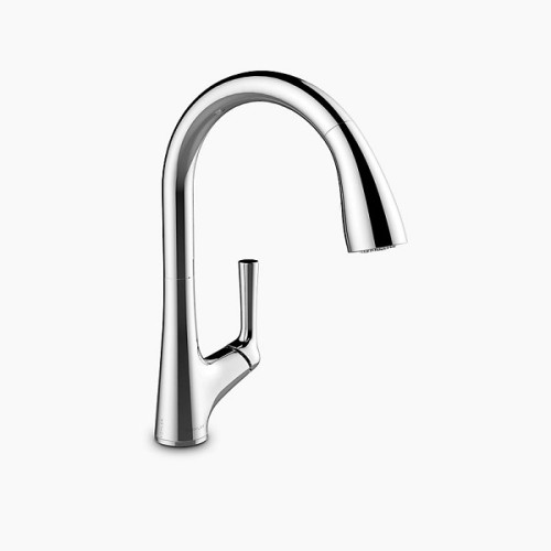 Vòi rửa bát cảm ứng Kohler K-77748T-4-CP