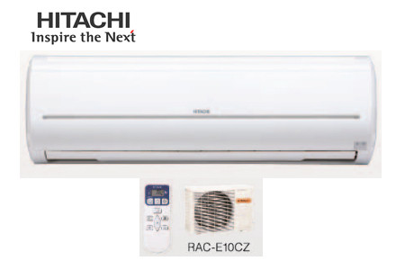 Điều hòa Hitachi 1 chiều 9.000BTU RAS-E10CZ