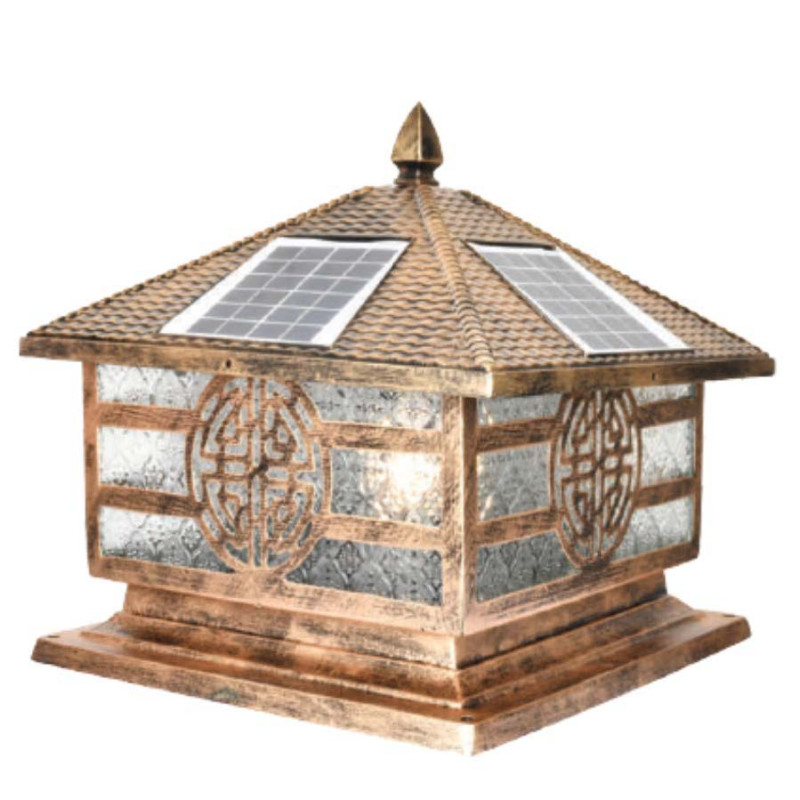 Đèn trụ cổng năng lượng mặt trời SOLAR – 05V