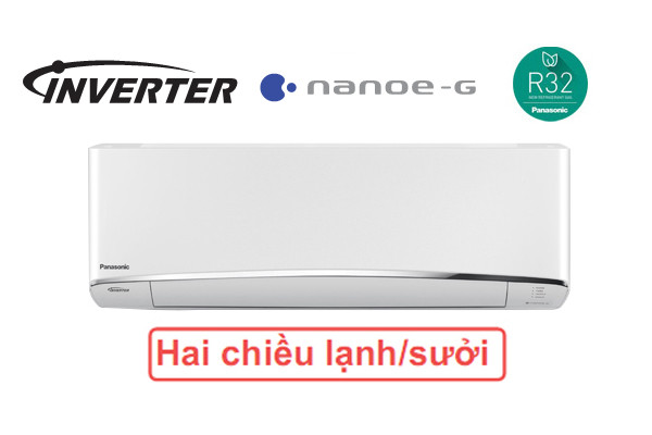 Điều hòa Panasonic 2 chiều 9.000BTU inverter YZ9UKH-8