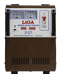 Ổn áp LiOA 5KVA DRII-5000 Loại 1 Pha