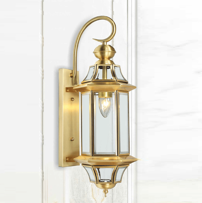 Đèn vách gắn tường đồng trang trí NV 0641