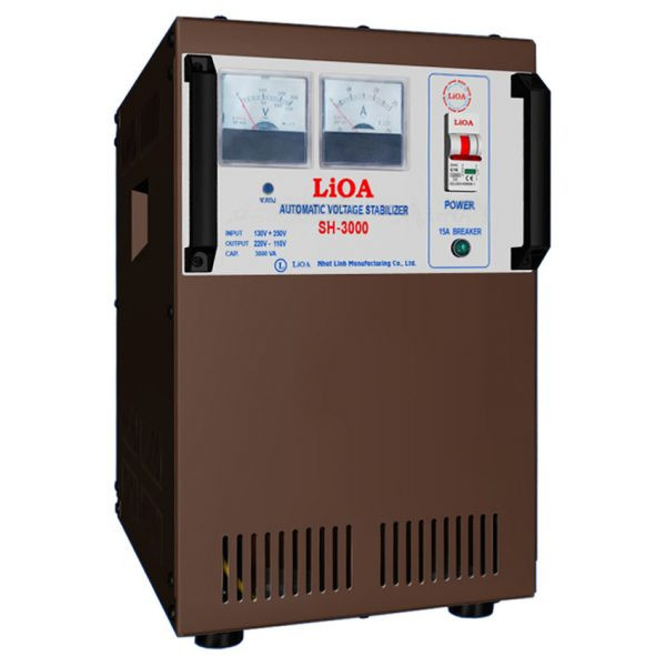 Ổn áp LiOA 3KVA-SH Loại 1 Pha