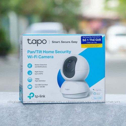 Camera Tplink Wifi Tapo C200 1080p - Bản Quốc Tế