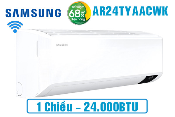 Điều hòa Samsung Inverter Smart Wind-Free 24000BTU AR24TYCACWKNSV