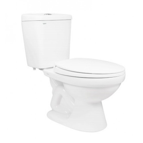 Bồn Cầu Viglacera VT34 2 Khối Nắp Êm