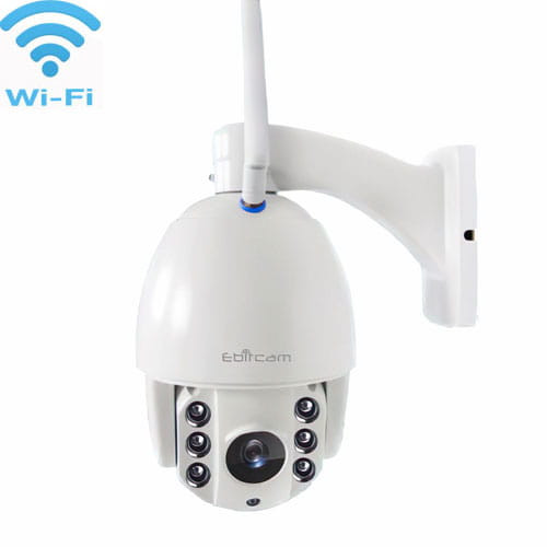 Camera Wifi Ebitcam ED841 Speed Dome (Zoom 4x) 1080p