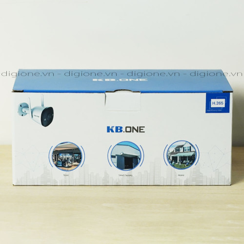 Camera KBONE KN-B41F 4MP- Có màu ban đêm