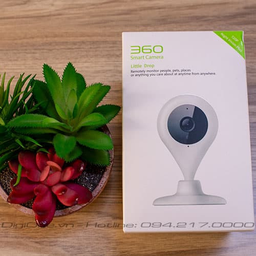 Camera Wifi quan sát Qihoo HD 720p D603 - Chính hãng