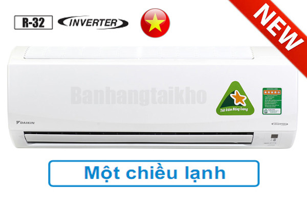 Điều hòa Daikin 12.000BTU inverter FTKQ35SAVMV