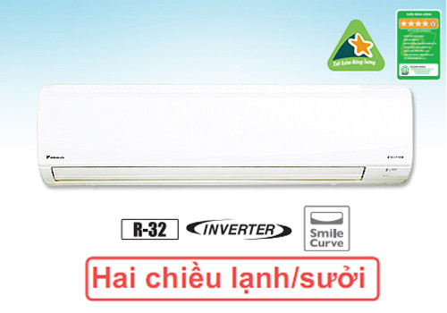 Điều hòa Daikin 2 chiều 9000BTU FTXM25XVMV