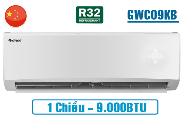 Điều hòa Gree 1 chiều 9000BTU GWC09KB-K6N0C4