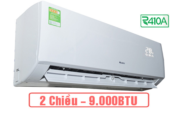 Điều hòa Gree 9.000BTU 2 chiều GWH09IB-K3N9B2I