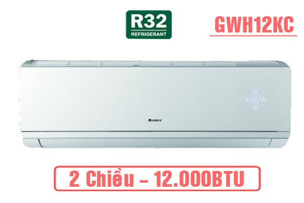 Điều hòa Gree 12000BTU 2 chiều GWH12KC-K6N0C4