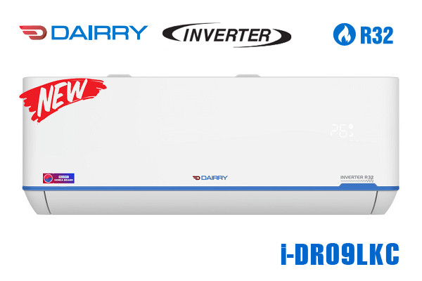 Điều hòa Dairry 1 chiều 9000BTU inverter i-DR09LKC