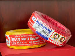 Dây điện đơn Trần Phú 1×2,5