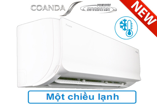 Điều hòa Daikin inverter 1 chiều 12.000BTU FTKM35SVMV