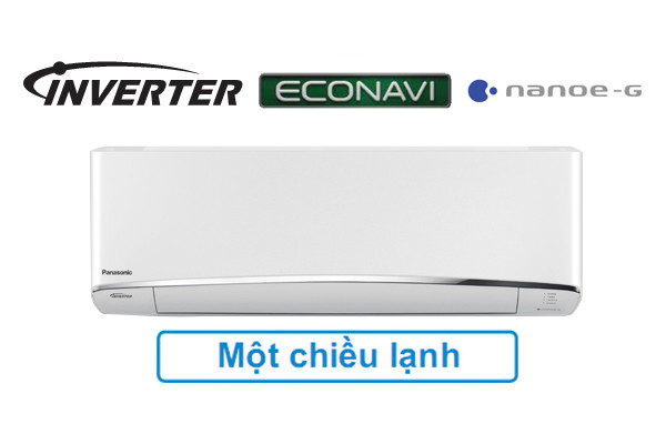 Điều hòa Panasonic inverter 1 chiều 9000BTU XU9ZKH-8