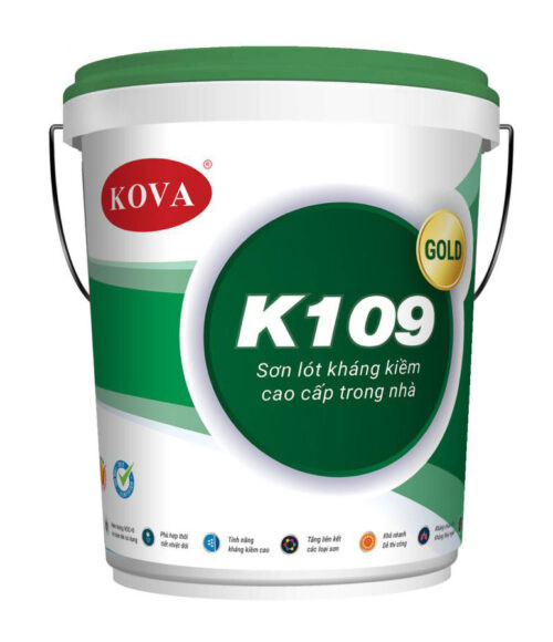 Sơn Kova lót kháng kiềm cao cấp trong nhà K109-Gold – 20kg