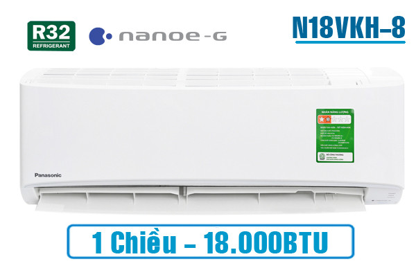Điều hòa Panasonic 1 chiều 18000BTU N18ZKH-8