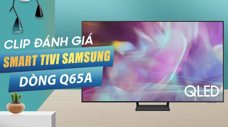 Smart Tivi QLED 4K 75 inch Samsung QA75Q65A