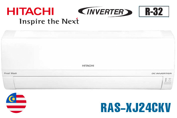 Điều hòa Hitachi inverter 24.000BTU 1 chiều RAS-XJ24CKV
