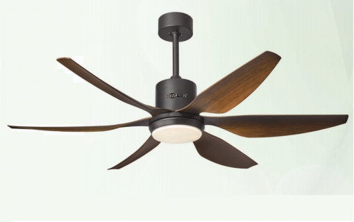 Quạt Trần Trang Trí Kèm Đèn Led Scandinavia Fan QD218