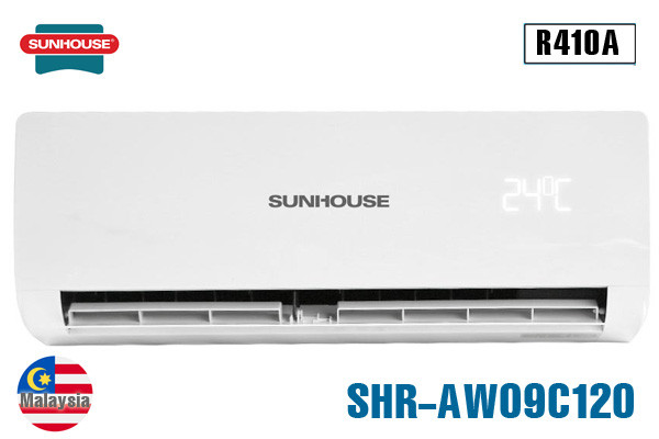 Điều hòa Sunhouse 9000 BTU 1 chiều SHR-AW09C120