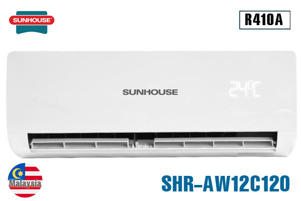 Điều hòa Sunhouse 12000 BTU 1 chiều SHR-AW12C120