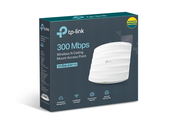 Access Point gắn trần Wi-Fi chuẩn N tốc độ 300Mbps TP-Link EAP115 - Image 2