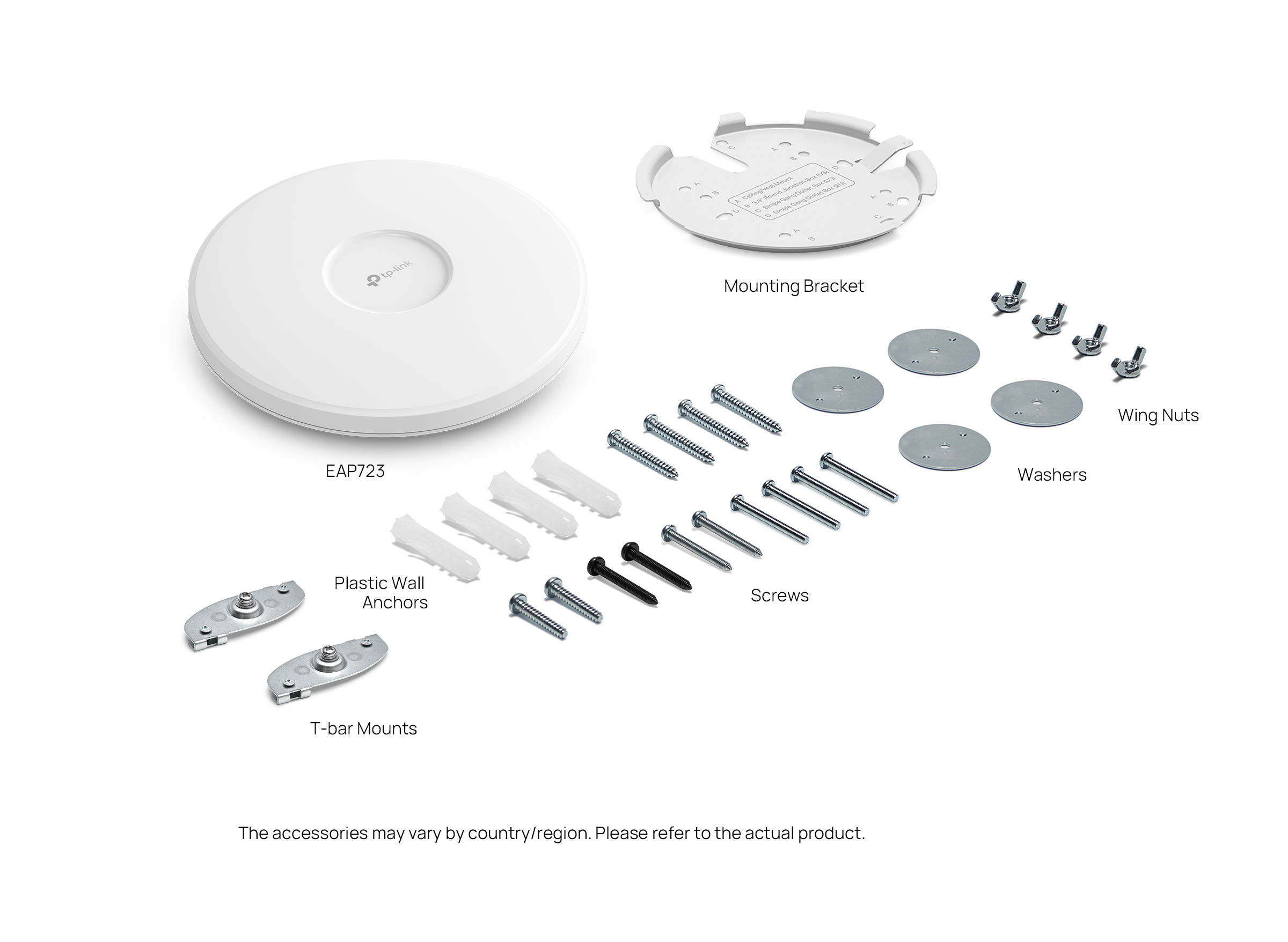 Access Point Wi-Fi 7 Gắn Trần BE5000 TP-Link EAP723 - Image 6