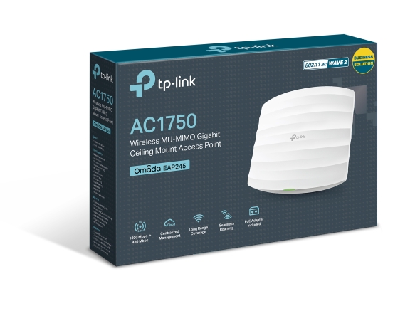 Access Point Wi-Fi Băng Tần Kép Gigabit gắn trần AC1750 TP-link EAP245 - Image 2