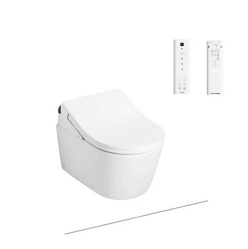 Bàn cầu 1 khối kèm nắp rửa điện tử Toto CES9898 – CS989B/TCF9898 - Image 6