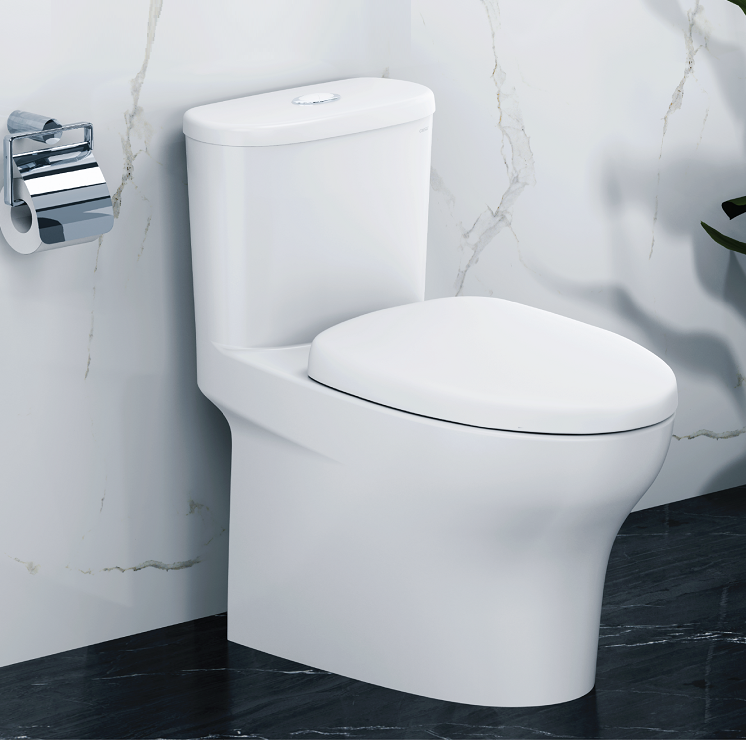 Bàn cầu kết hợp nắp rửa cơ Caesar C1364F-TAF060 - Image 6