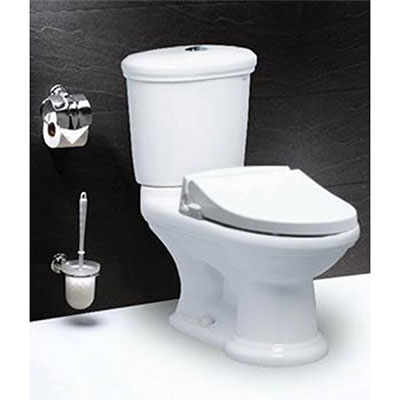 Bàn cầu kết hợp nắp rửa cơ Caesar C1395F-TAF060 - Image 3