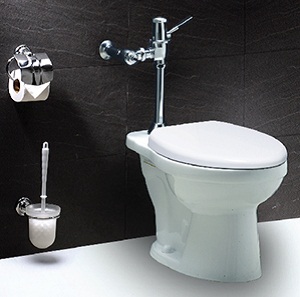 Bàn cầu kết hợp nắp rửa cơ Caesar C1395F-TAF060 - Image 4