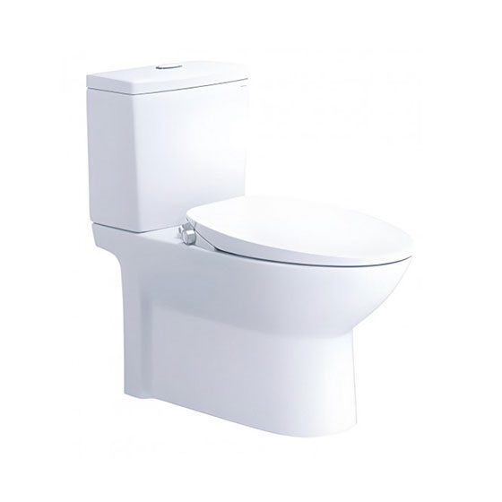 Bàn cầu kết hợp nắp rửa cơ Caesar CD1363-TAF050 - Image 3