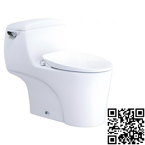 Bàn cầu kết hợp nắp rửa cơ Caesar CD1374-TAF060 - Image 3