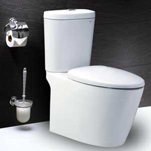 Bàn cầu kết hợp nắp rửa cơ Caesar CD1374-TAF060 - Image 4
