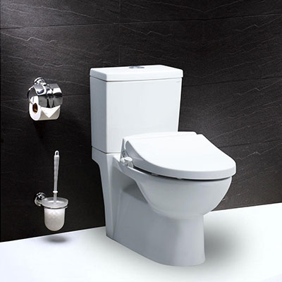 Bàn cầu kết hợp nắp rửa cơ Caesar CD1374-TAF060 - Image 5