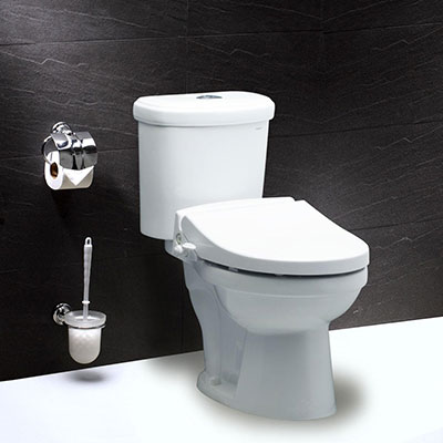 Bàn cầu kết hợp nắp rửa cơ Caesar CD1374-TAF060 - Image 6