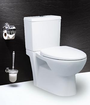 Bàn cầu kết hợp nắp rửa cơ Caesar CD1394-TAF050 - Image 4