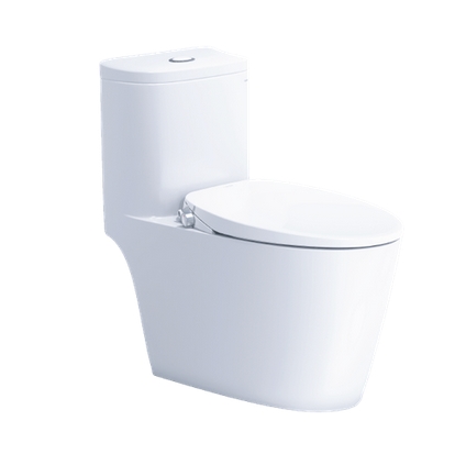 Bàn cầu kết hợp nắp rửa cơ Caesar CD1394-TAF050 - Image 6