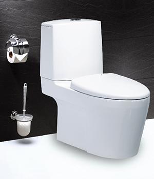 Bàn cầu kết hợp nắp rửa cơ Caesar CD1395-TAF050 - Image 6