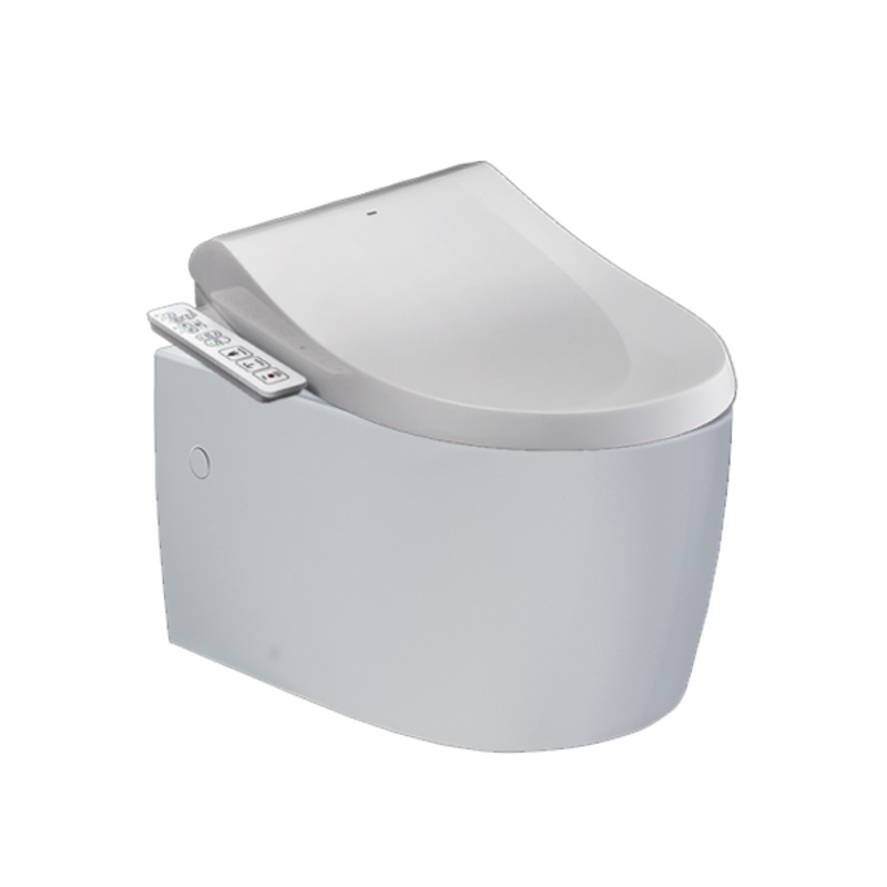 Bàn cầu kết hợp nắp rửa điện tử INAX AC-504A-CW-H17VN - Image 5